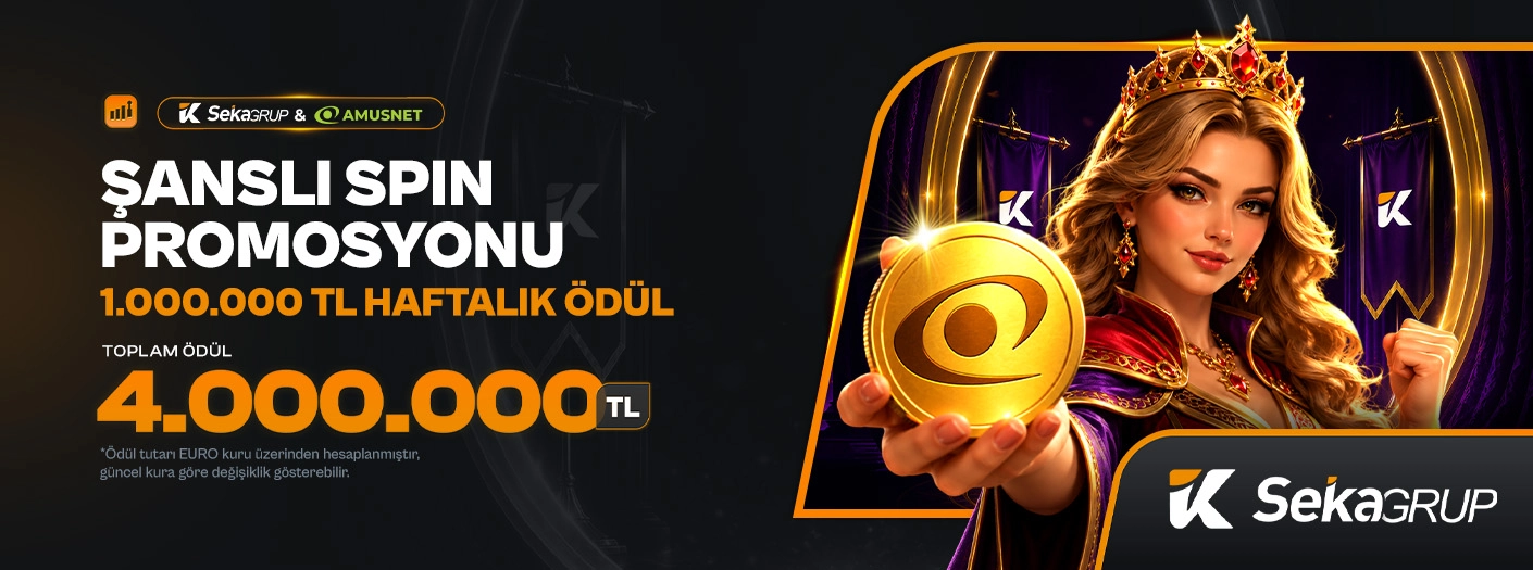 Seka Grup & Amusnet Şanslı Spin